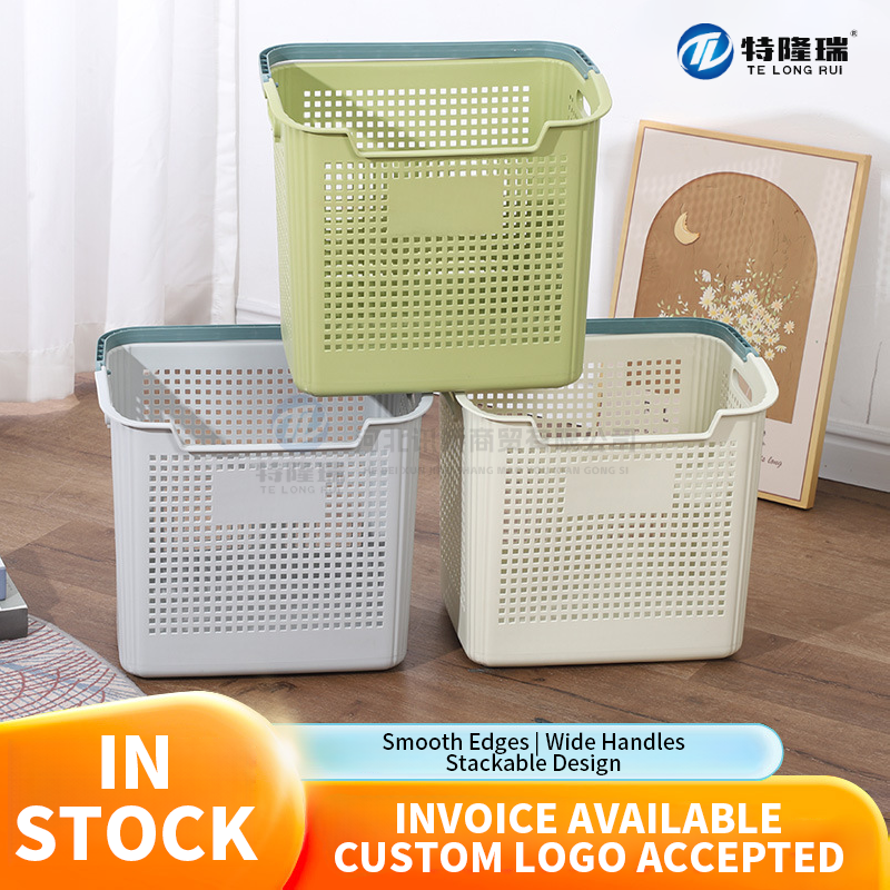 Three-piece Dirty Laundry Basket Set, Laundry Hamper, Clothe